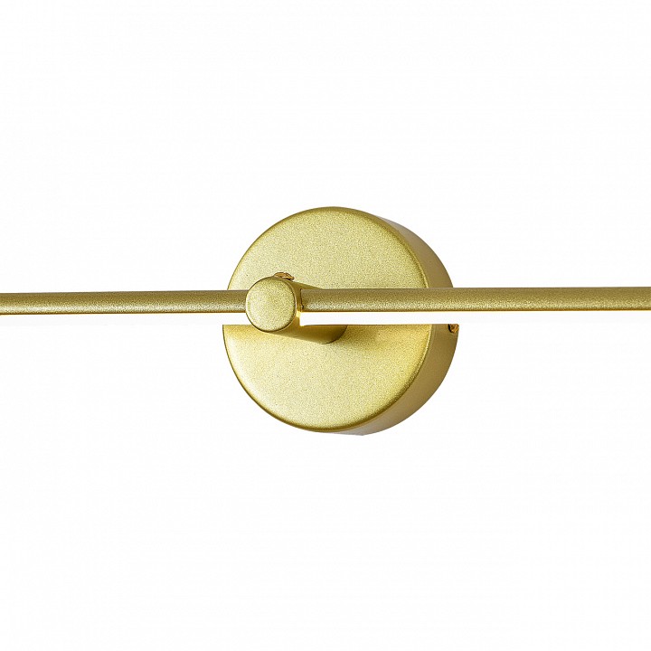 Подсветка для картины escada focus 10289/1led gold