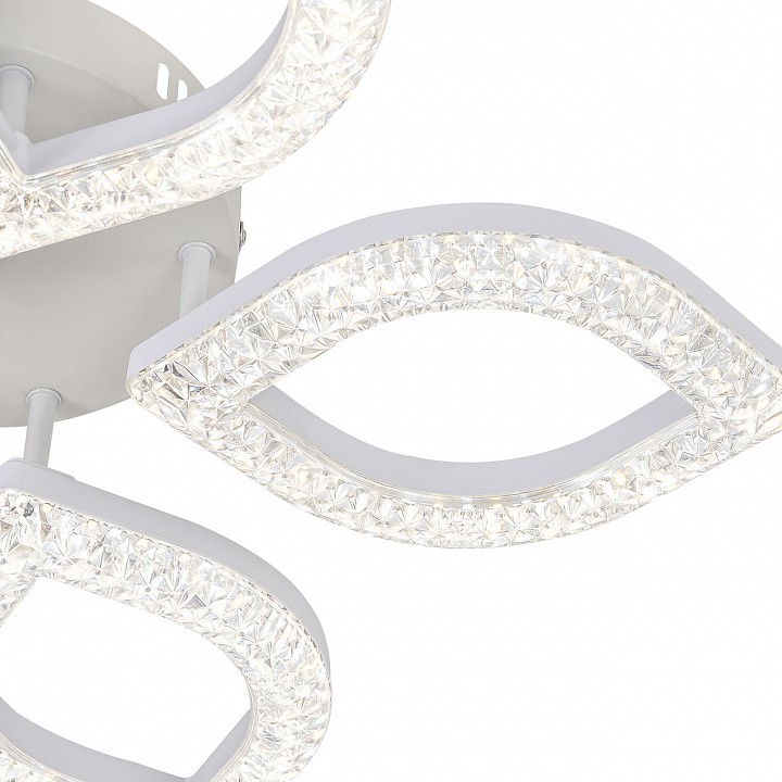 Потолочная люстра escada aquarius 10289/5led