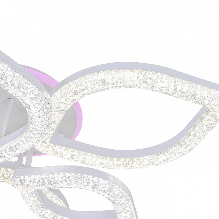 Потолочная люстра escada aquarius 10289/6led bl