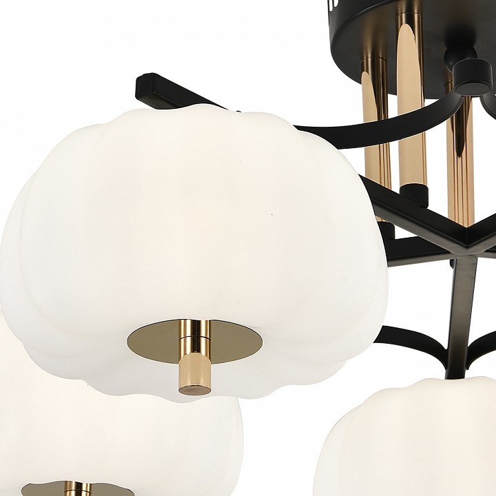 Люстра на штанге escada halma 10301/5led