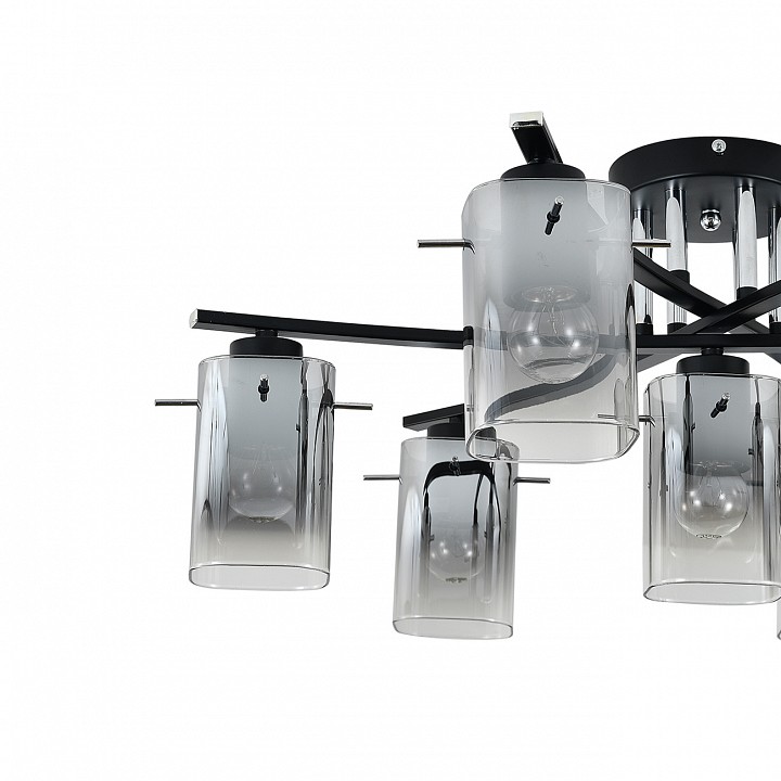 Потолочная люстра escada iberis 1101/7p black