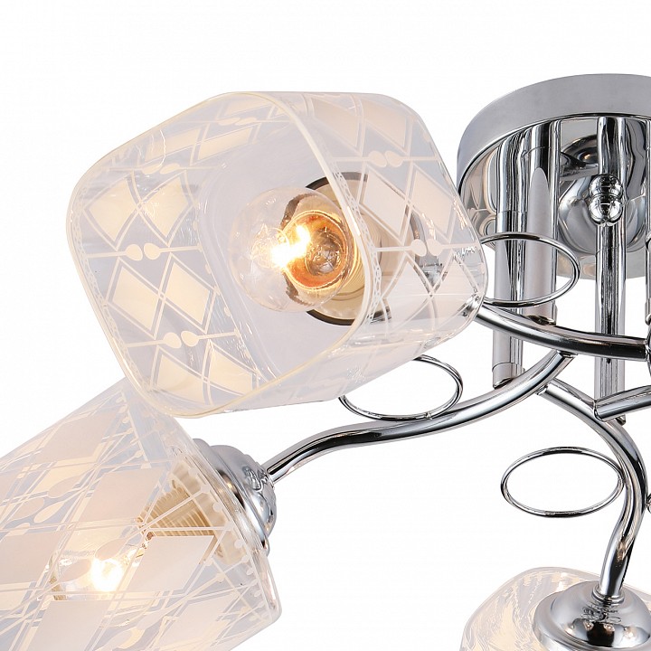 Потолочная люстра escada aronia 1106/5pl