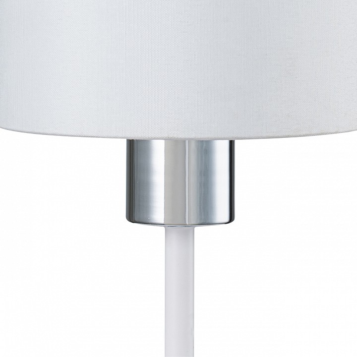 Настольная лампа декоративная escada denver 1109/1 white/silver