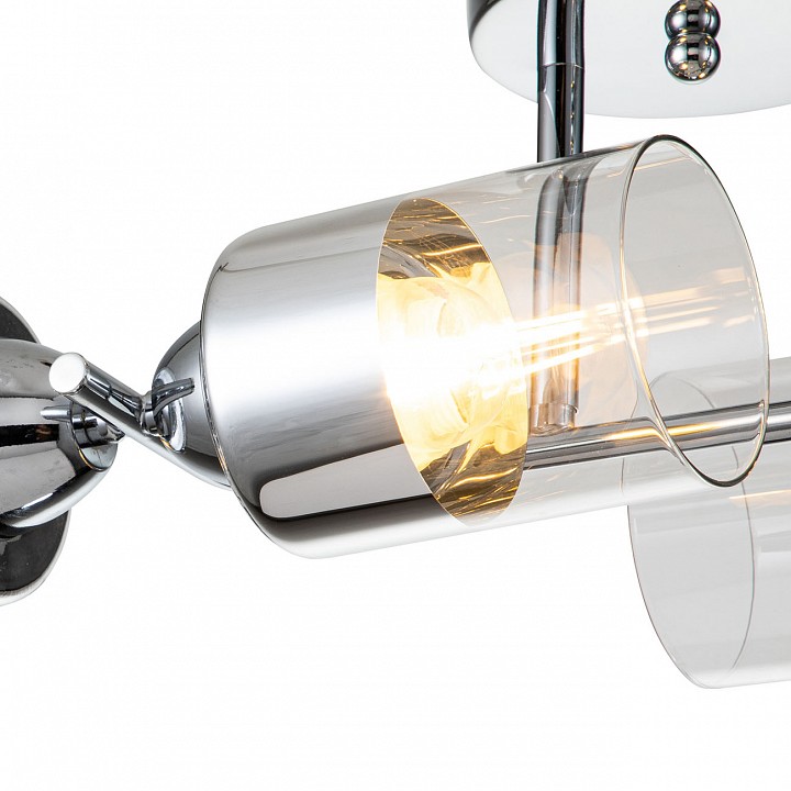 Люстра на штанге escada bungarus 1110/4p chrome