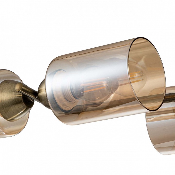 Люстра на штанге escada bungarus 1110/6p bronze