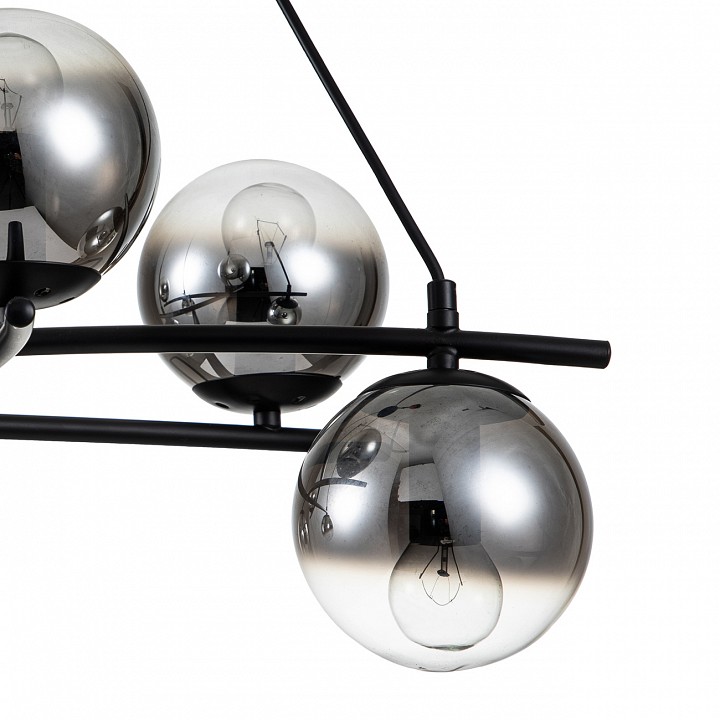 Подвесная люстра escada balance 1119/6s black