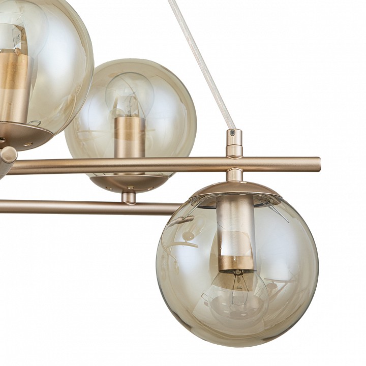 Подвесная люстра escada balance 1119/6s gold