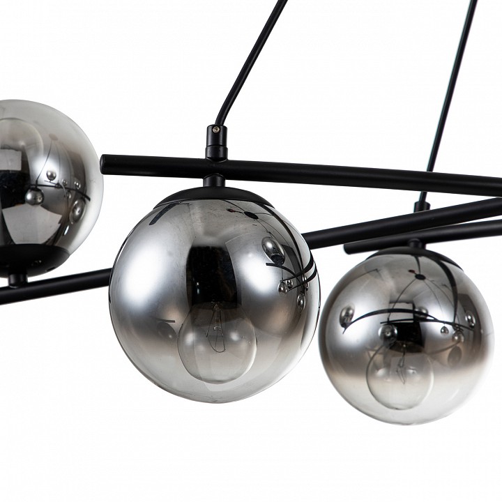 Подвесная люстра escada balance 1119/8s black