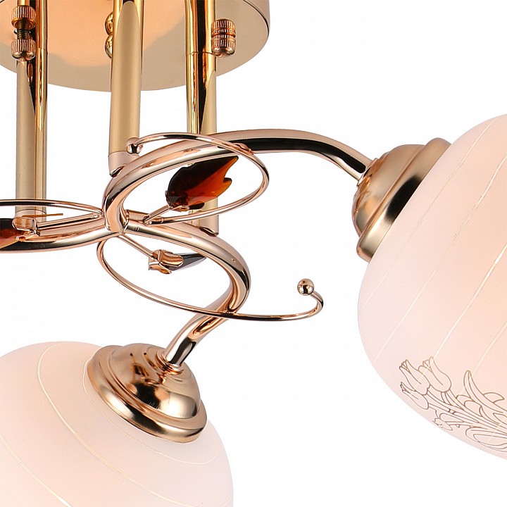 Потолочная люстра escada anemone 1121/3pl