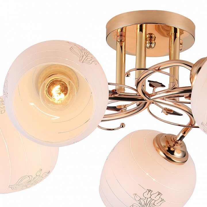 Потолочная люстра escada anemone 1121/5pl