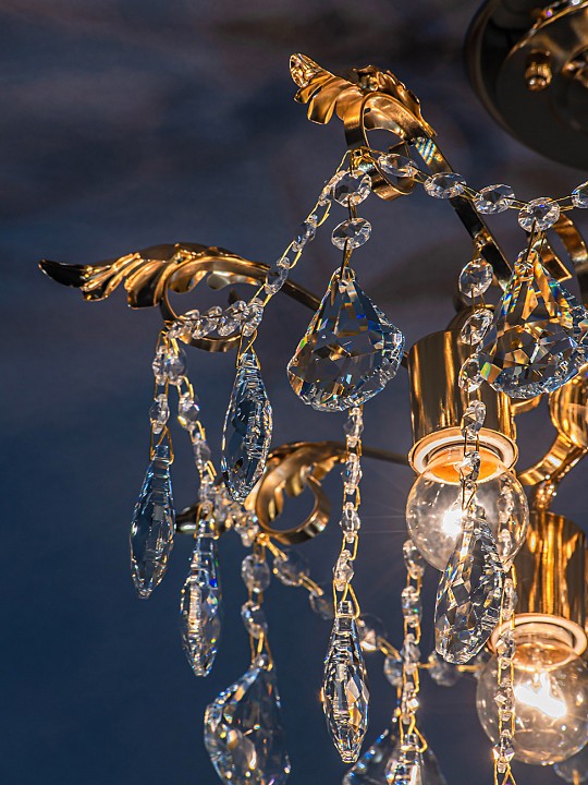 Люстра на штанге escada mona 1128/4