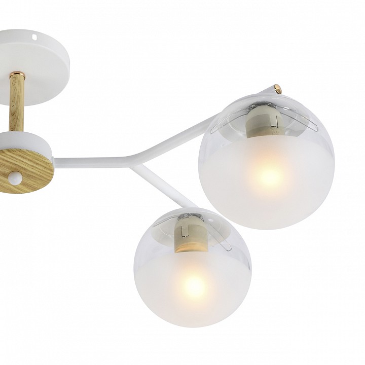 Люстра на штанге escada avignon 1130/4pl white