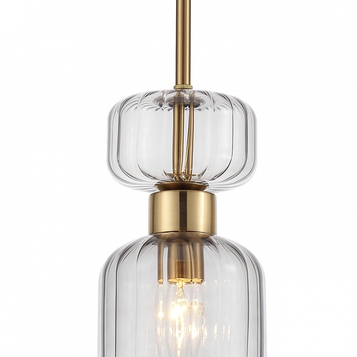 Подвесной светильник escada gloss 1141/1s smoke