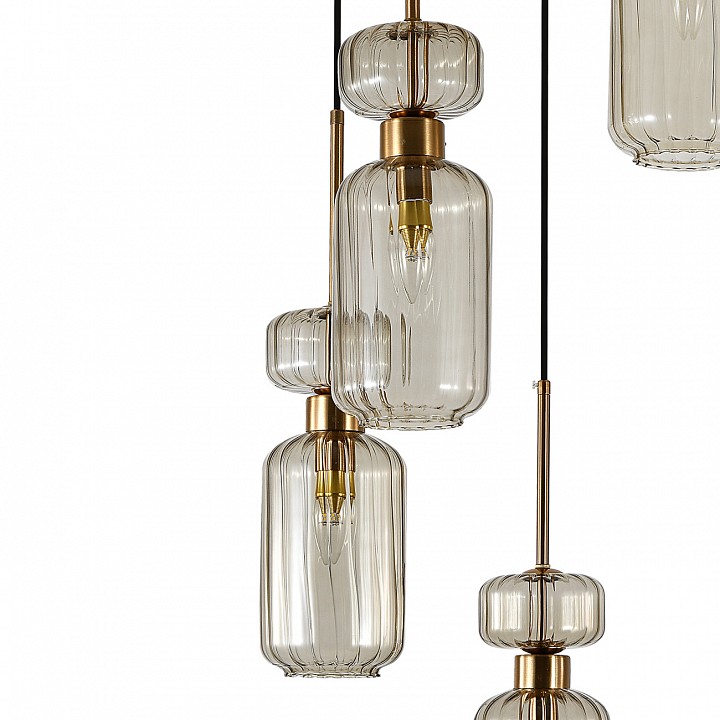 Подвесной светильник escada gloss 1141/5s beige