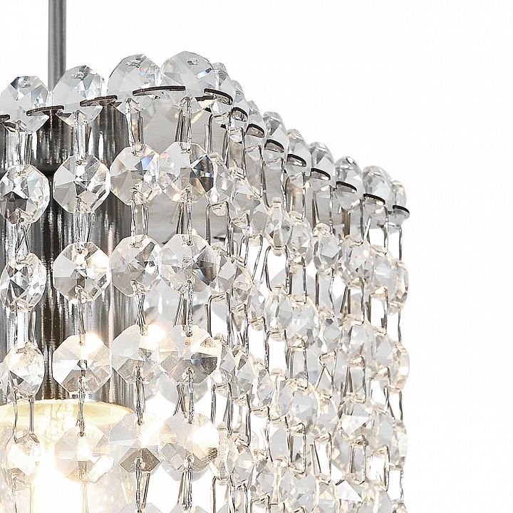 Подвесная люстра escada exquisite 2107/1s chrome