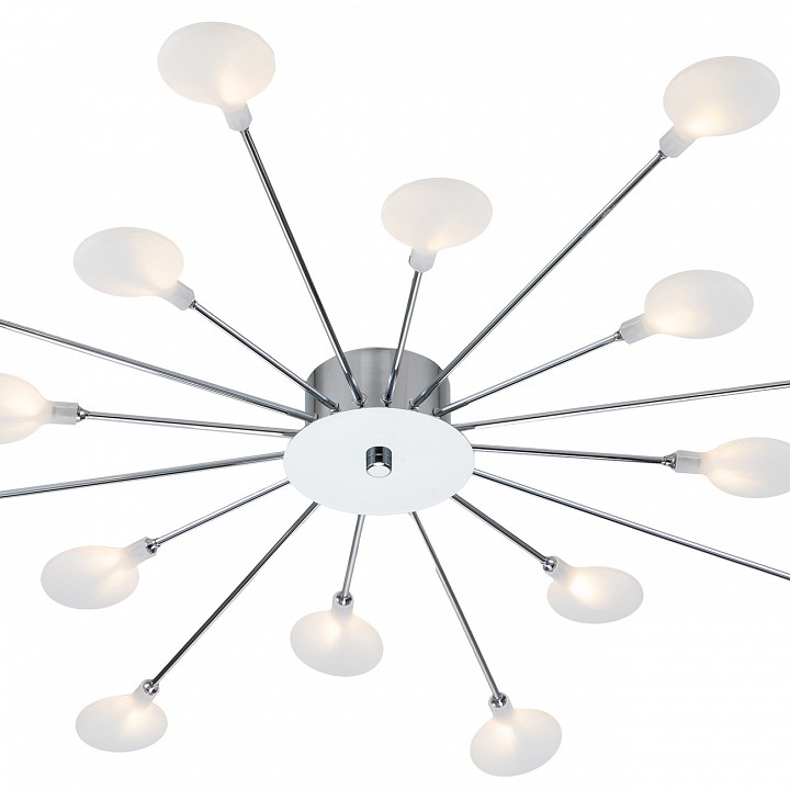 Потолочная люстра escada starfall 2109/16 chrome