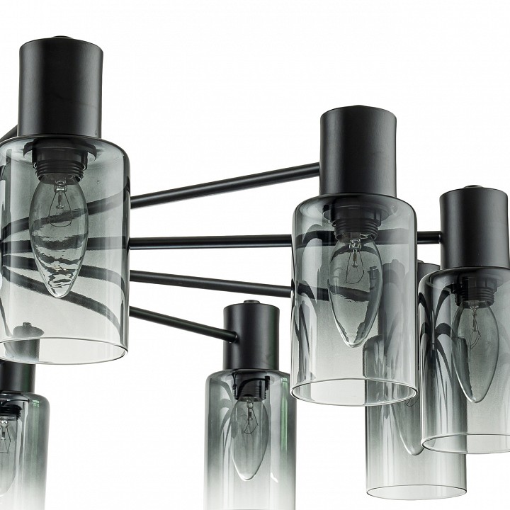 Люстра на штанге escada diversity 2120/12p black