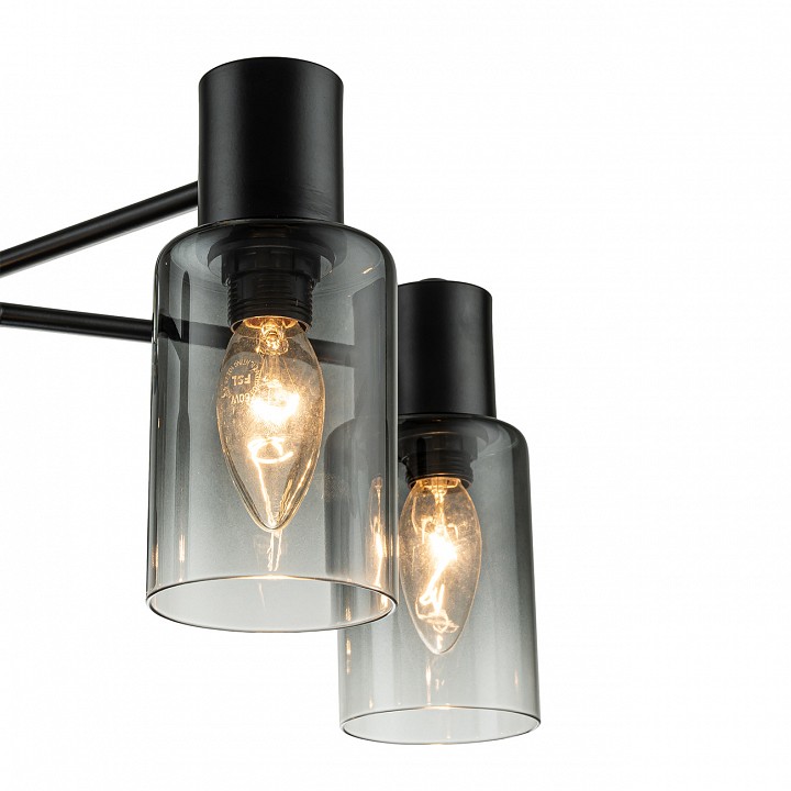 Люстра на штанге escada diversity 2120/5p black