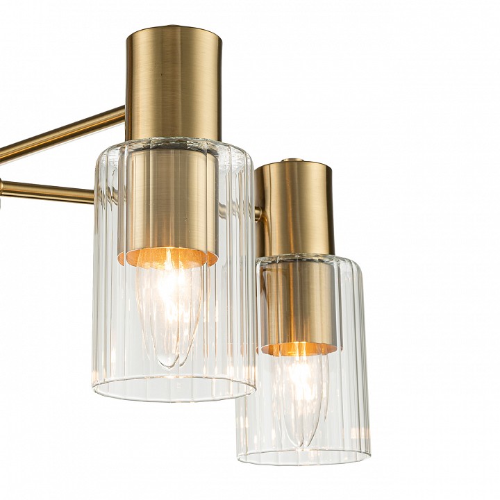 Люстра на штанге escada diversity 2120/5p gold