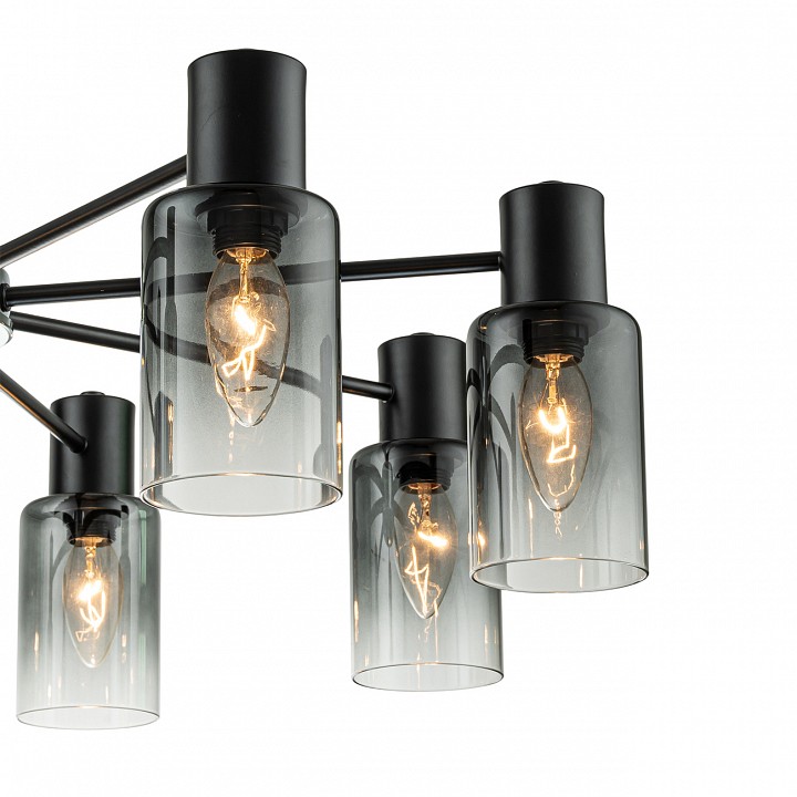 Люстра на штанге escada diversity 2120/8p black