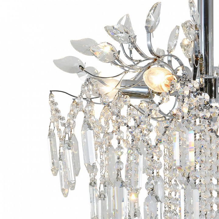 Люстра на штанге escada neda 2135/5p chrome