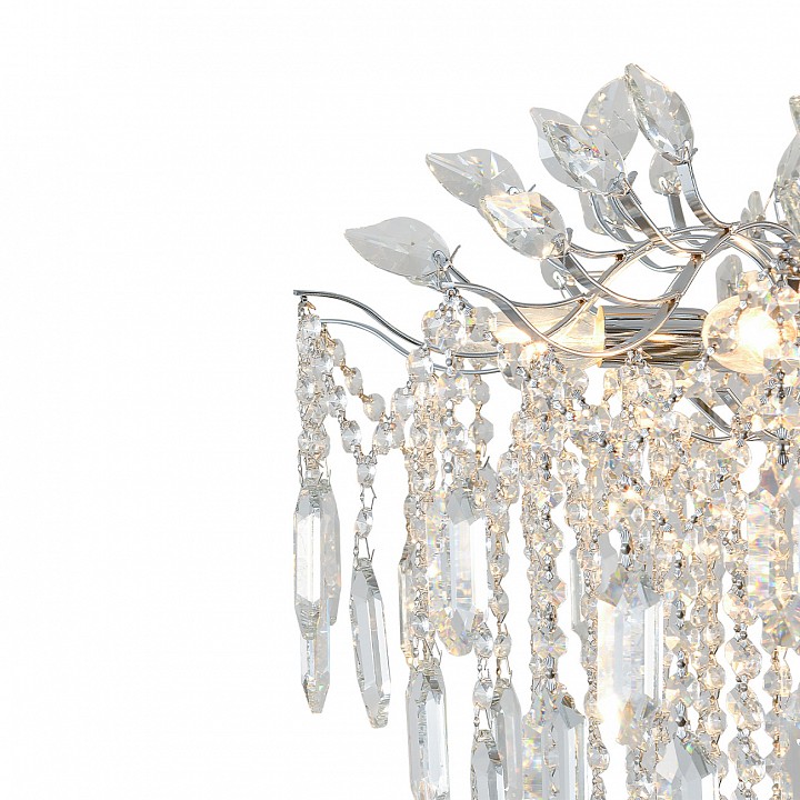 Люстра на штанге escada neda 2135/8p chrome