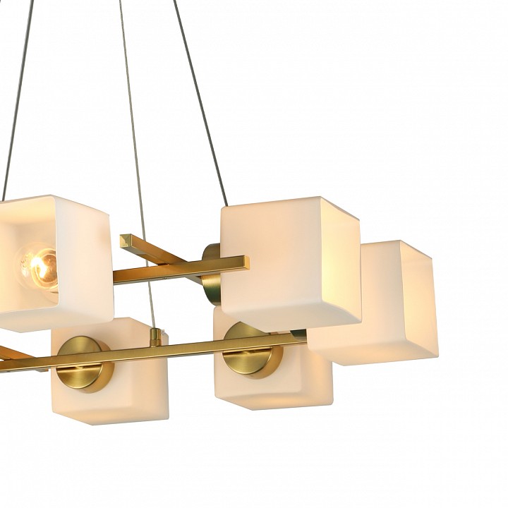 Подвесная люстра escada spacium 2137/8s