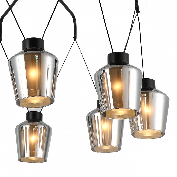 Подвесная люстра escada trenton 2140/8s