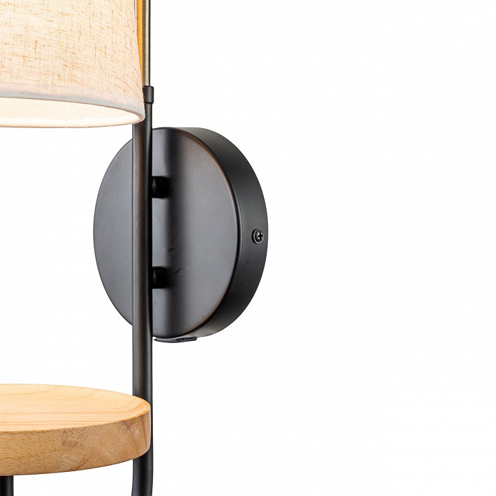 Бра с полкой escada aspen 582/1a