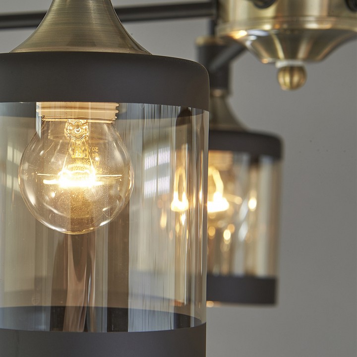 Люстра на штанге escada detroit 599/5p