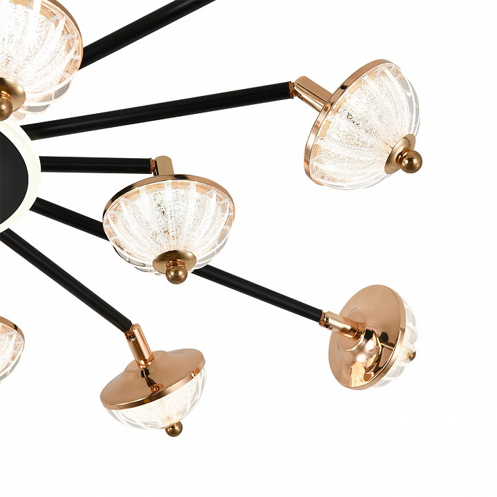 Потолочная люстра escada meteor 630/a led bl