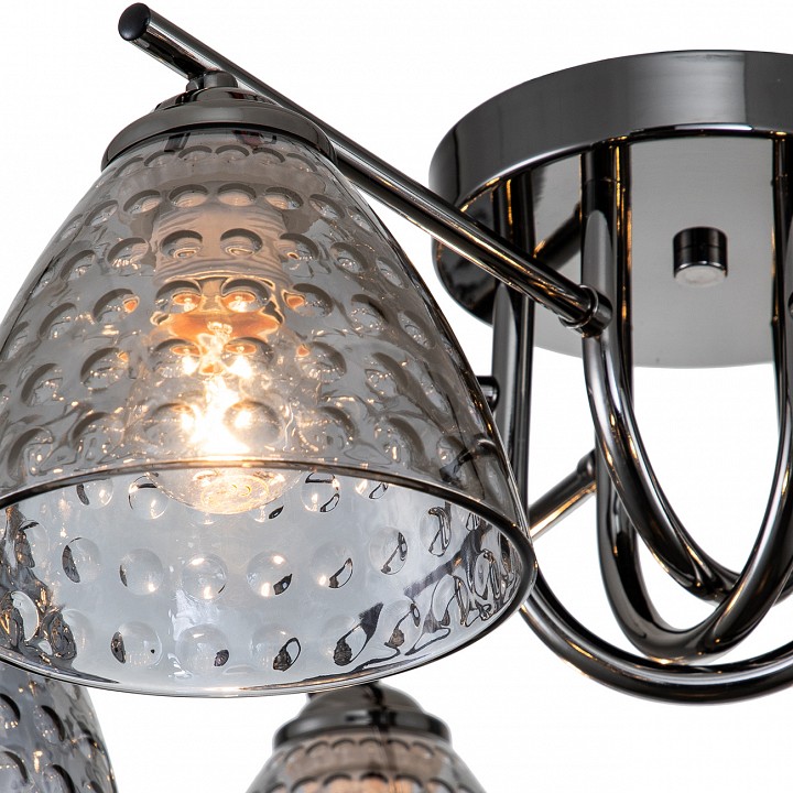 Потолочная люстра escada adonis 659/6pl black