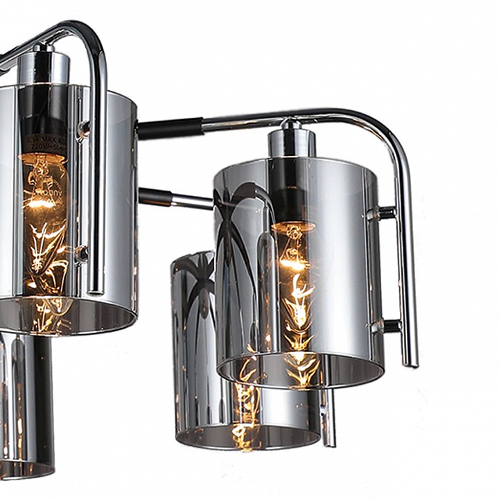 Люстра на штанге escada elegant 671/8p chrome