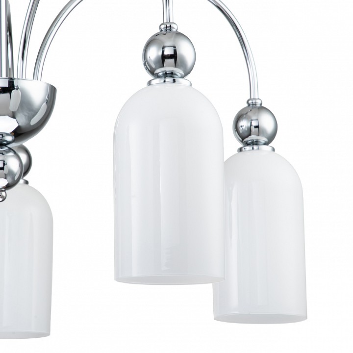 Люстра на штанге escada ode 686/5pl chrome