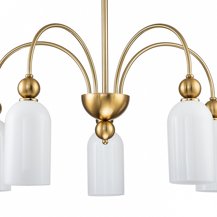 Люстра на штанге escada ode 686/5pl copper