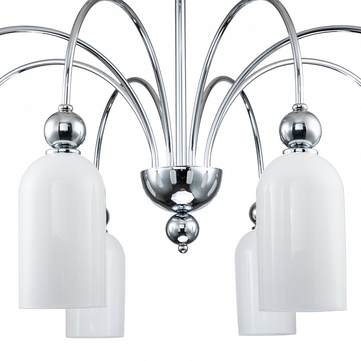 Люстра на штанге escada ode 686/8pl chrome