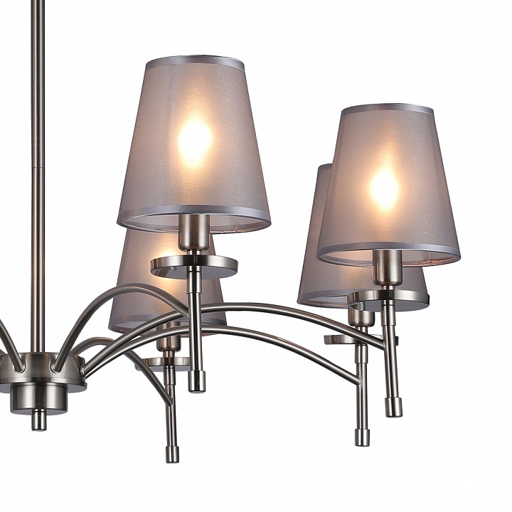Люстра на штанге escada faith 694/8pl nickel
