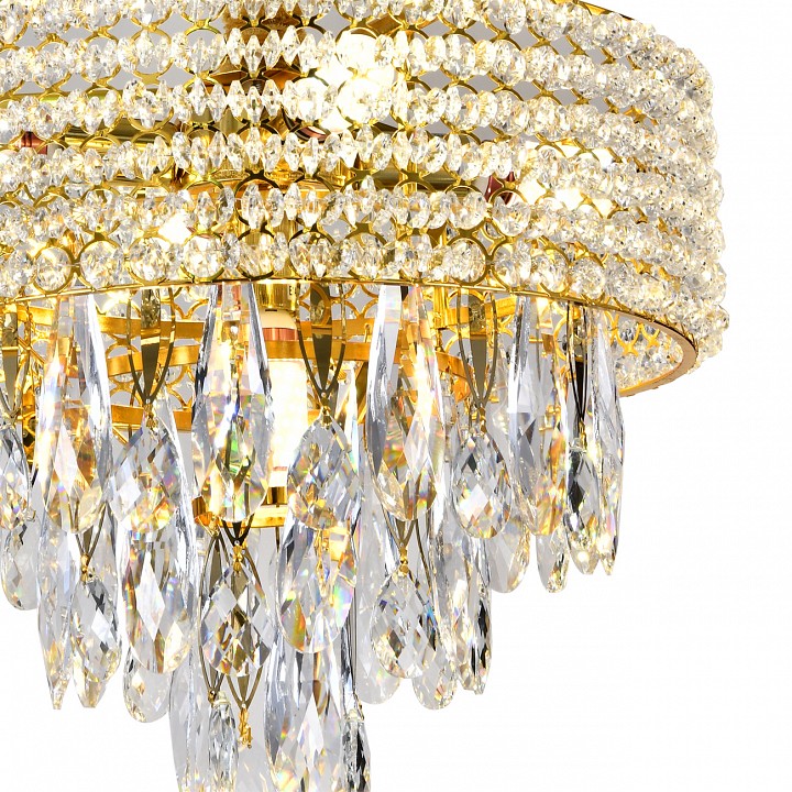 Подвесная люстра escada 140009 140009/5p gold