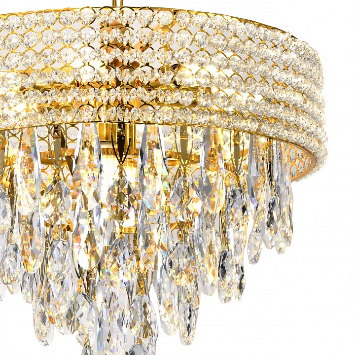 Подвесная люстра escada 140009 140009/8p gold