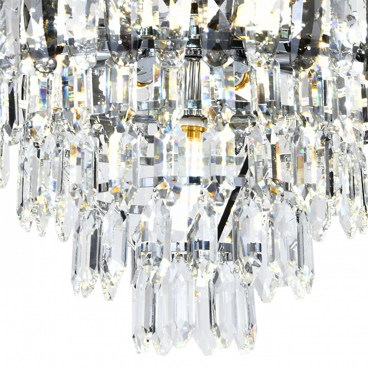 Подвесная люстра escada 140008 140008/8p chrome