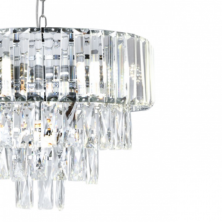 Подвесная люстра escada 140010 140010/5p chrome