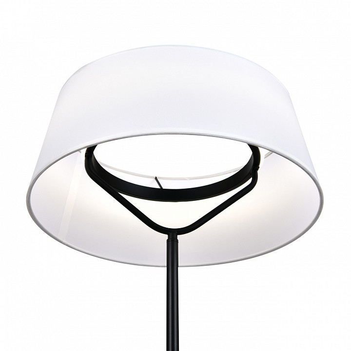 Настольная лампа декоративная escada 130001 130001/1t black