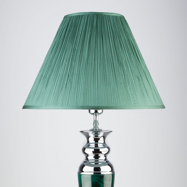 Торшер eurosvet majorka 009/1t gr (зеленый)