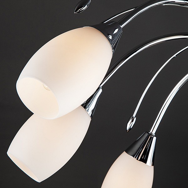 Люстра на штанге eurosvet ginevra 22080/9 хром