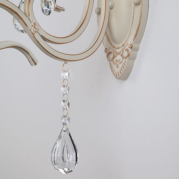 Бра eurosvet etna 12205/1 белый strotskis