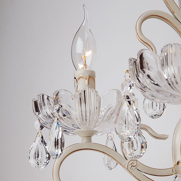 Бра eurosvet etna 12205/2 белый strotskis