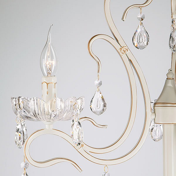 Торшер eurosvet etna 12205/3f белый strotskis