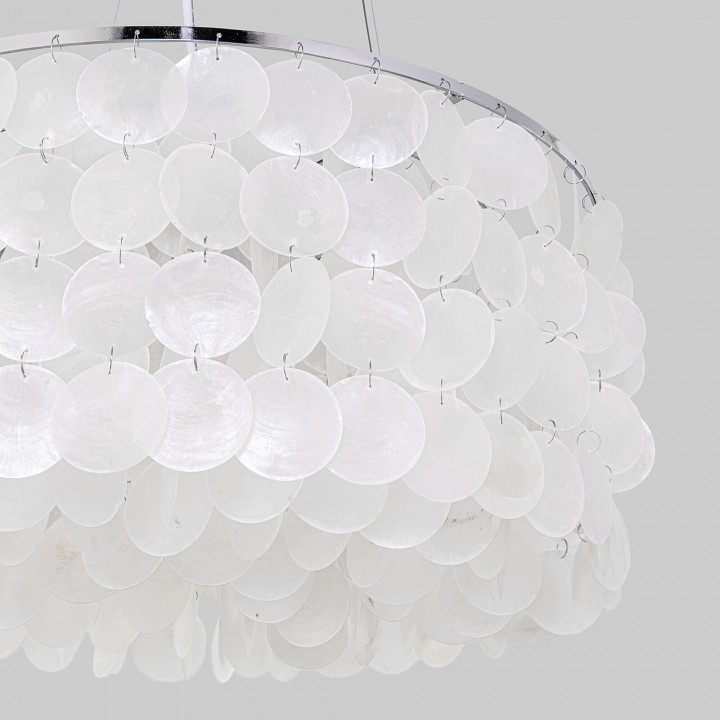 Подвесная люстра eurosvet  60005/4 хром