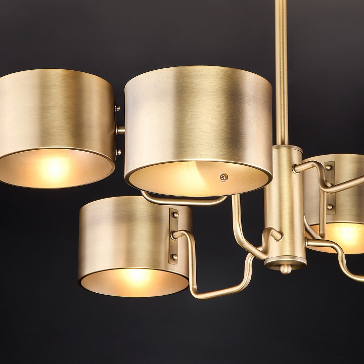 Люстра на штанге bogate's pallada 293/6