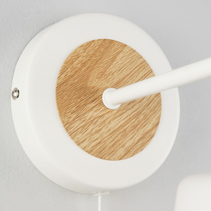 Бра eurosvet fresco 70085/1 белый